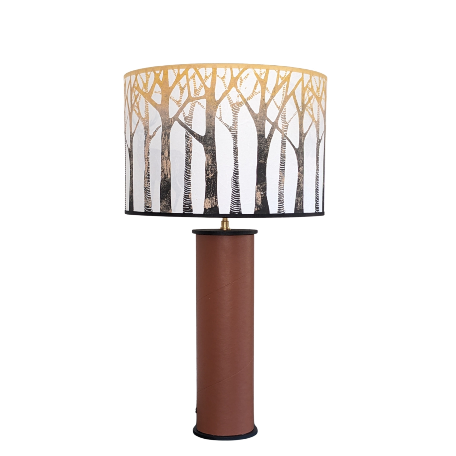 Abat Jour Collection Forets 001B FLEDERMAUS Luminaires Artisanaux Lampe De Createur Modele Shigeru Eteint