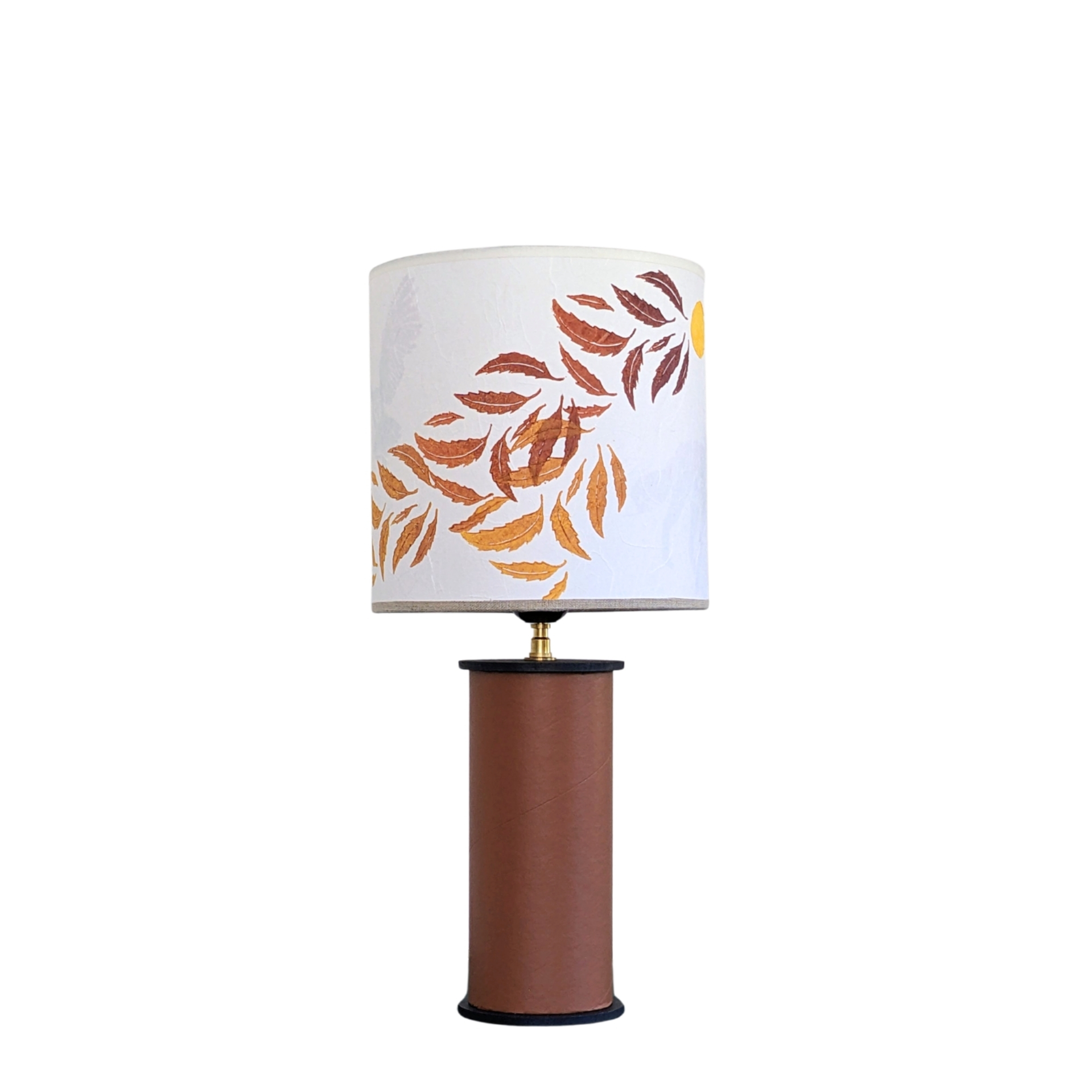 Abat Jour Collection Forets 002B FLEDERMAUS Luminaires Artisanaux Lampe De Createur Modele Shigeru Eteint