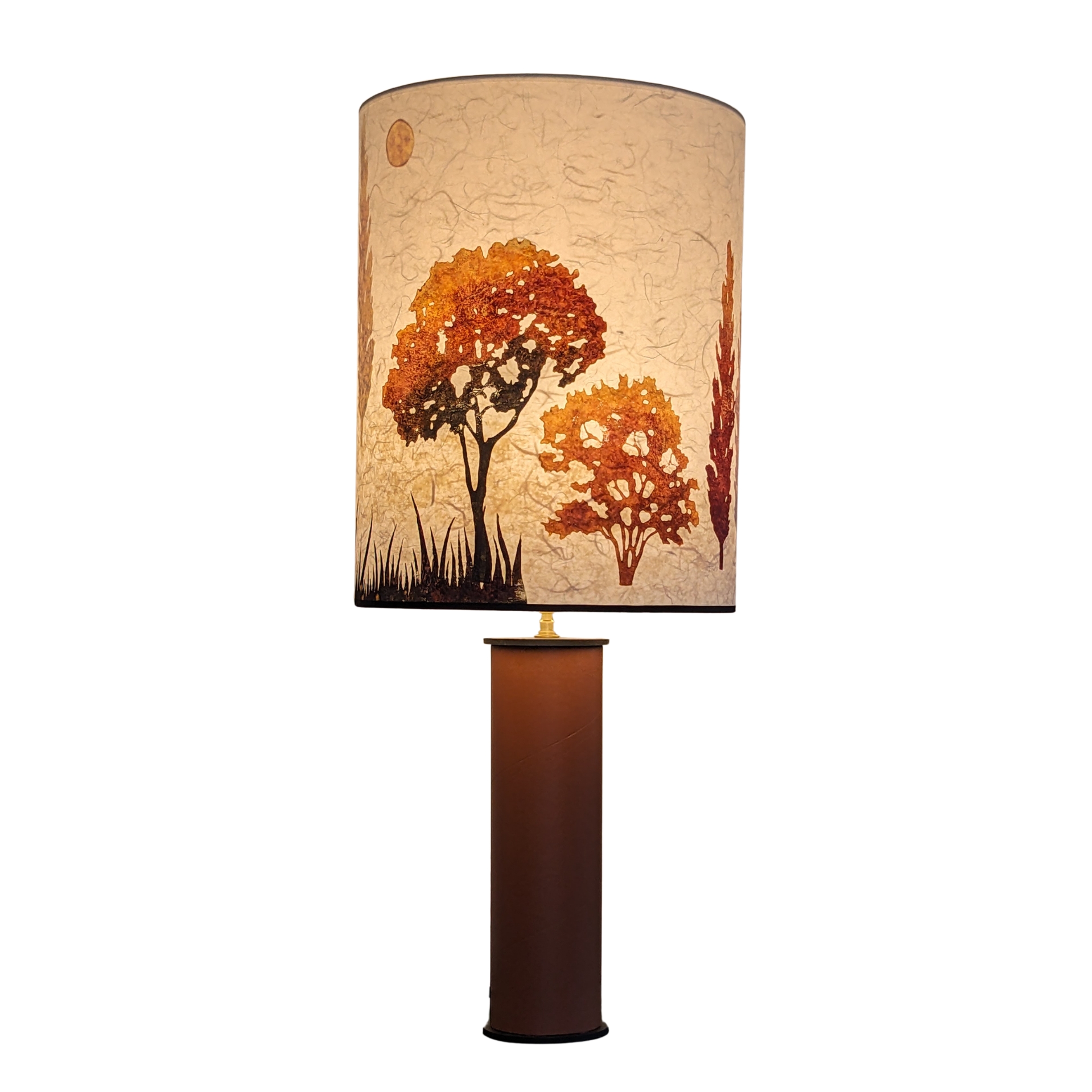 Abat Jour Collection Forets 003C FLEDERMAUS Luminaires Artisanaux Lampe De Createur Modele Shigeru Allume