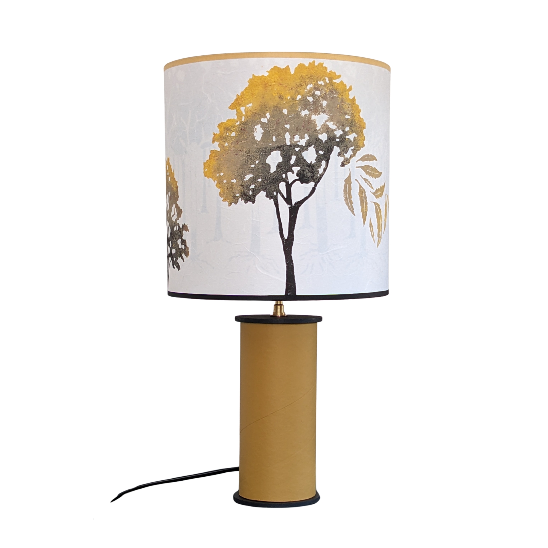 Abat Jour Collection Forets 004B FLEDERMAUS Luminaires Artisanaux Lampe De Createur Modele Shigeru Eteint
