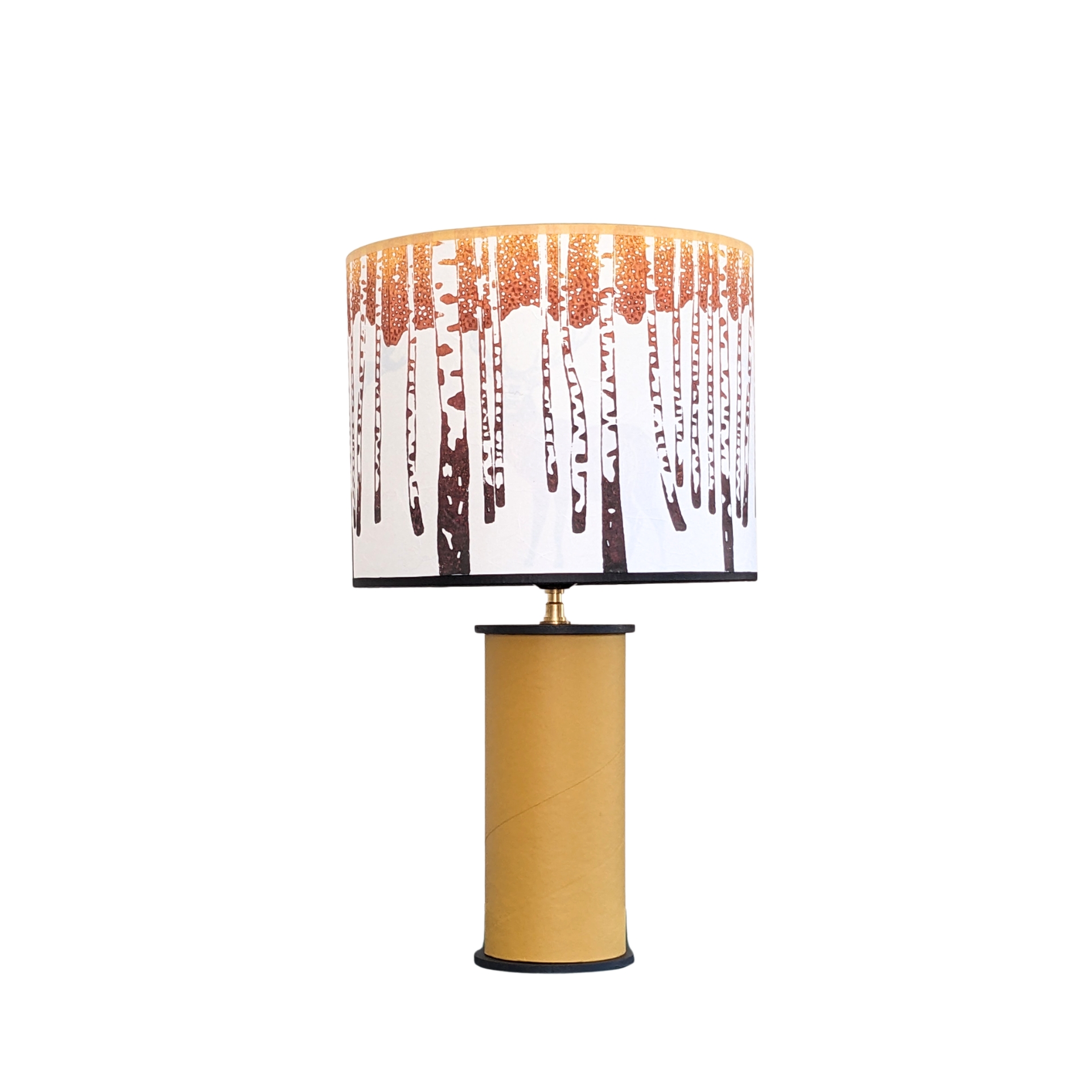 Abat Jour Collection Forets 005B FLEDERMAUS Luminaires Artisanaux Lampe De Createur Modele Shigeru Eteint