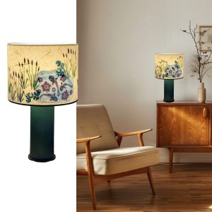 Abat Jour Collection Nenuphars 001A FLEDERMAUS Luminaires Artisanaux Lampe De Createur Modele Shigeru Sceno
