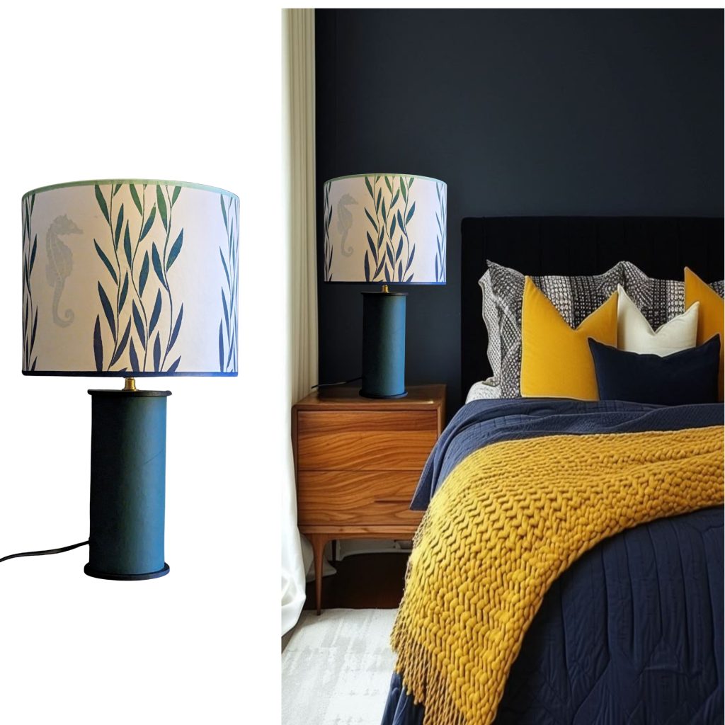 Abat Jour Collection Ocean 001A FLEDERMAUS Luminaires Artisanaux Lampe De Createur Modele Shigeru Sceno