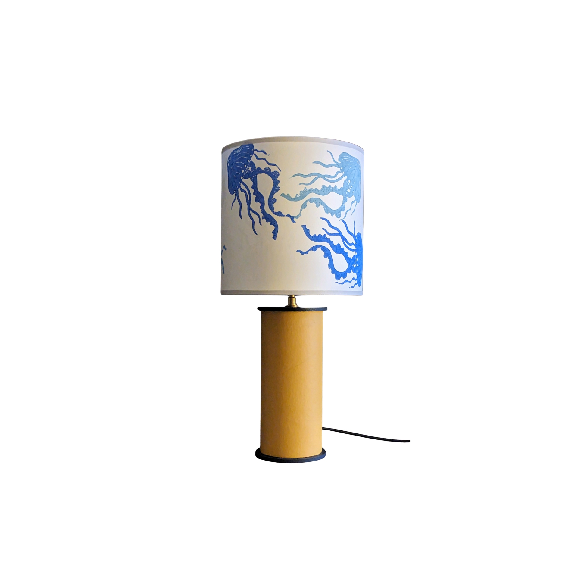 Abat Jour Collection Ocean 002B FLEDERMAUS Luminaires Artisanaux Lampe De Createur Modele Shigeru Eteint
