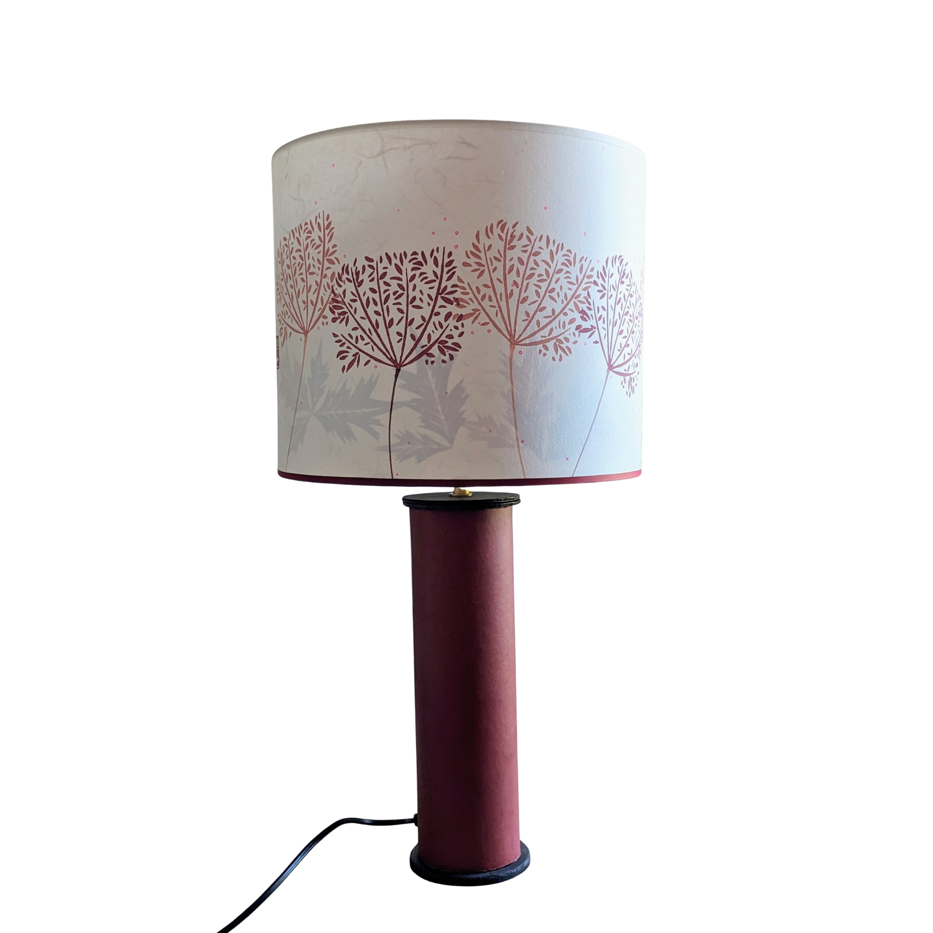 Abat Jour Collection Printemps 002B FLEDERMAUS Luminaires Artisanaux Lampe De Createur Sur Mesure Eteint