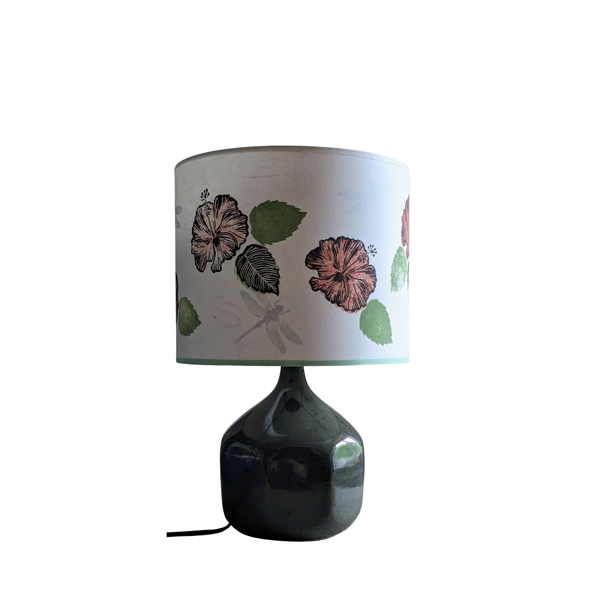 Abat Jour Collection Printemps 003B FLEDERMAUS Luminaires Artisanaux Lampe De Createur Sur Mesure Eteint