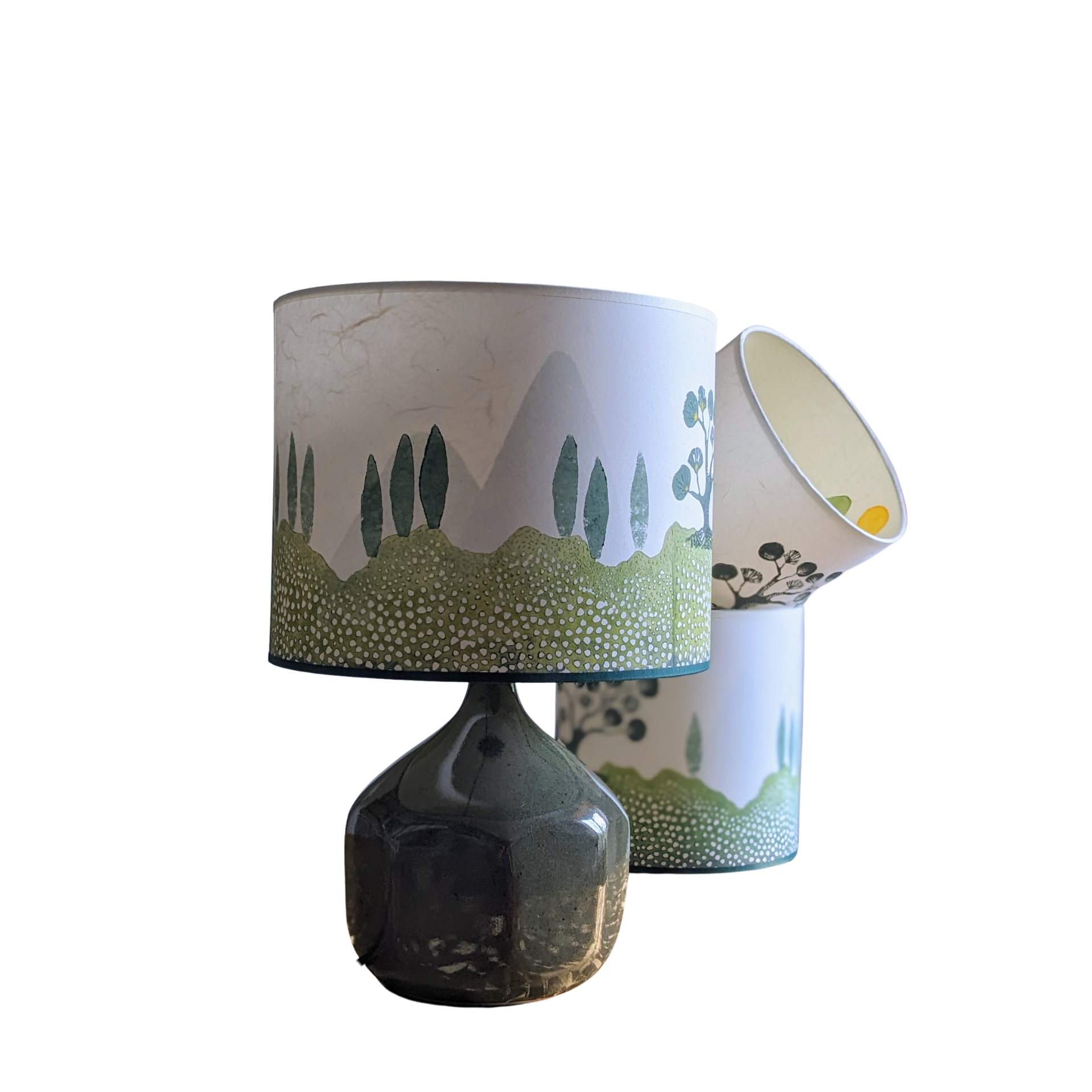 Abat Jour Collection Voyage 002B FLEDERMAUS Luminaires Artisanaux Lampe De Createur Eteint