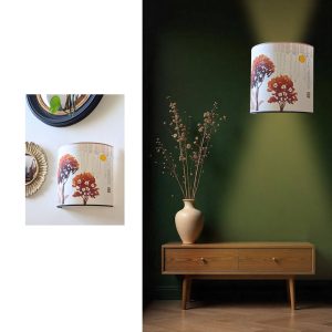 Applique Collection Forets 003A FLEDERMAUS Luminaire Artisanal Applique Murale Sceno