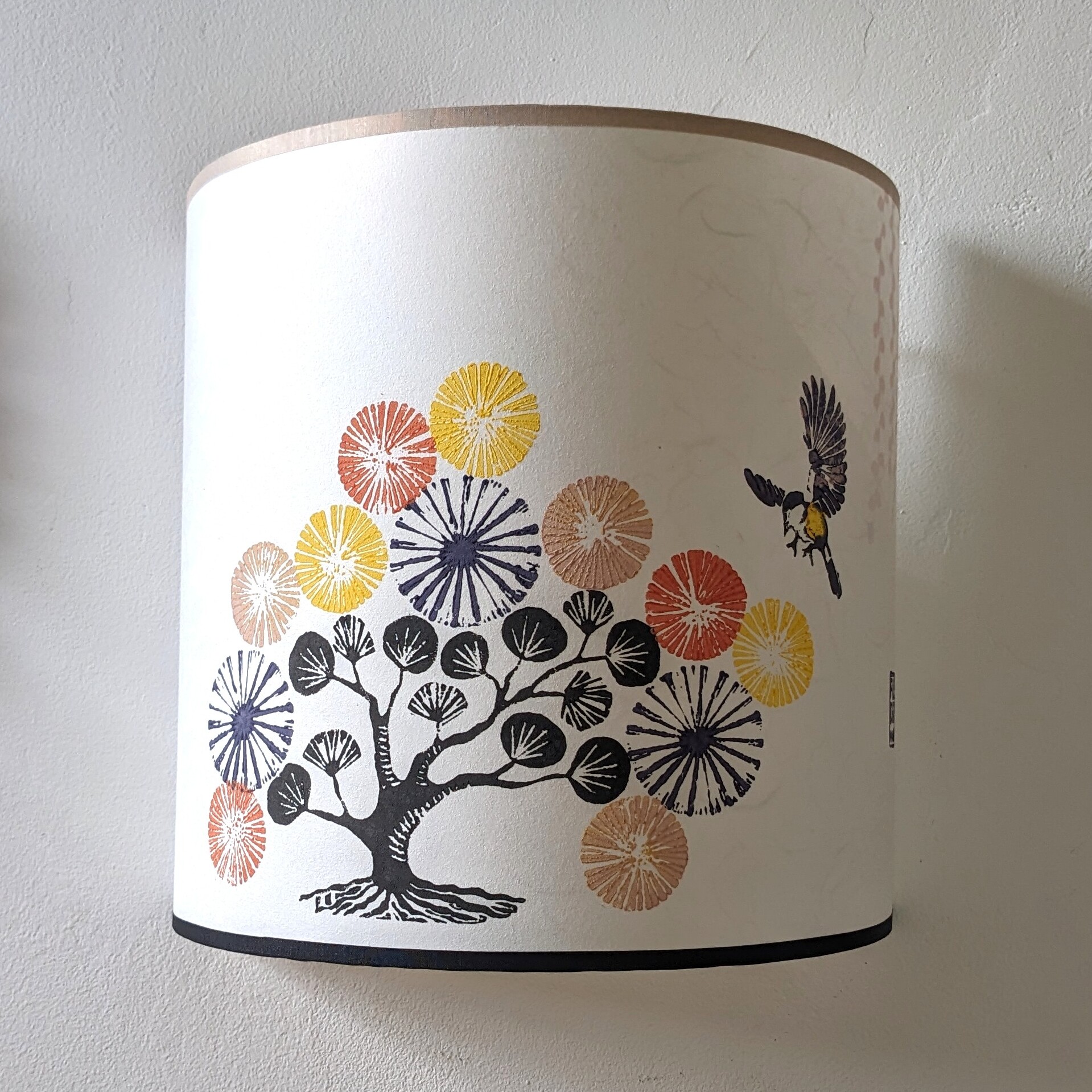 Applique Collection Forets 004B FLEDERMAUS Luminaire Artisanal Applique Murale Eteint