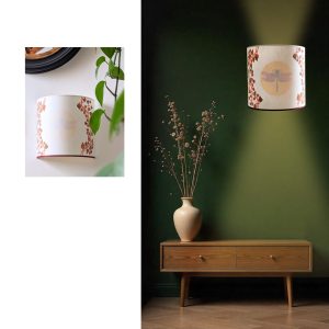 Applique Collection Printemps 003A FLEDERMAUS Luminaire Artisanal Applique Murale Sceno