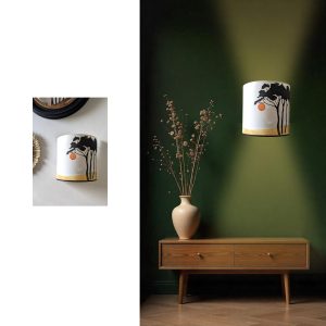 Applique Collection Voyage 001A FLEDERMAUS Luminaire Artisanal Applique Murale Sceno