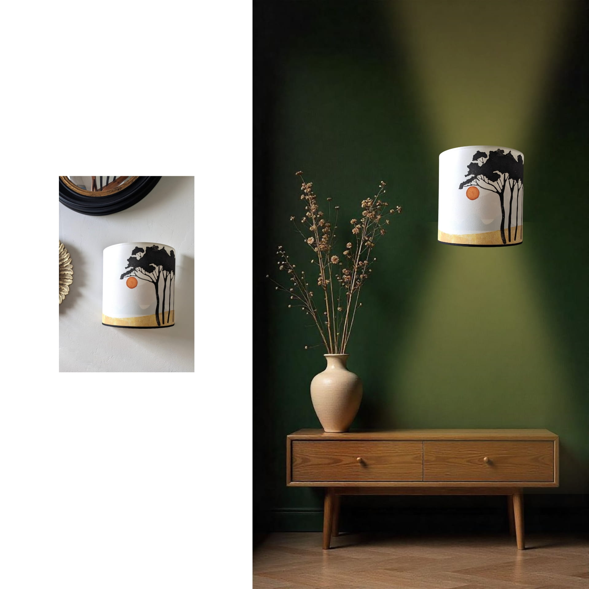 Applique Collection Voyage 001A FLEDERMAUS Luminaire Artisanal Applique Murale Sceno