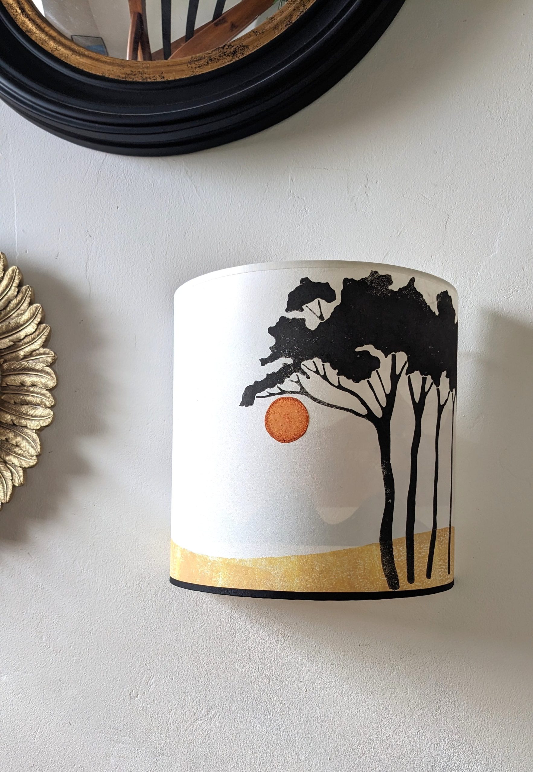 Applique Collection Voyage 001B FLEDERMAUS Luminaire Artisanal Applique Murale Eteint