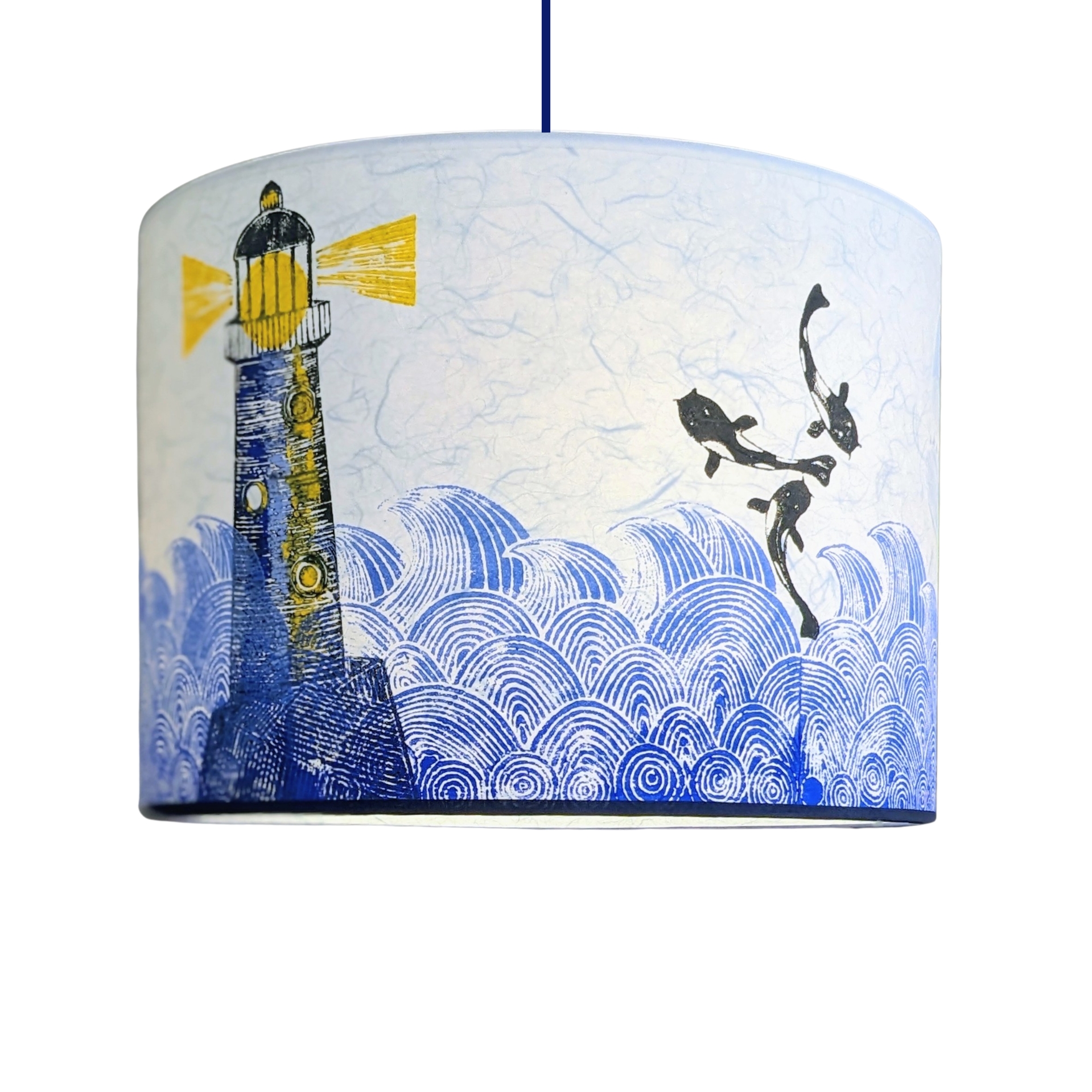 FLEDERMAUS Luminaires Artisanaux Suspension Simple Collection Oceans Eteint 1