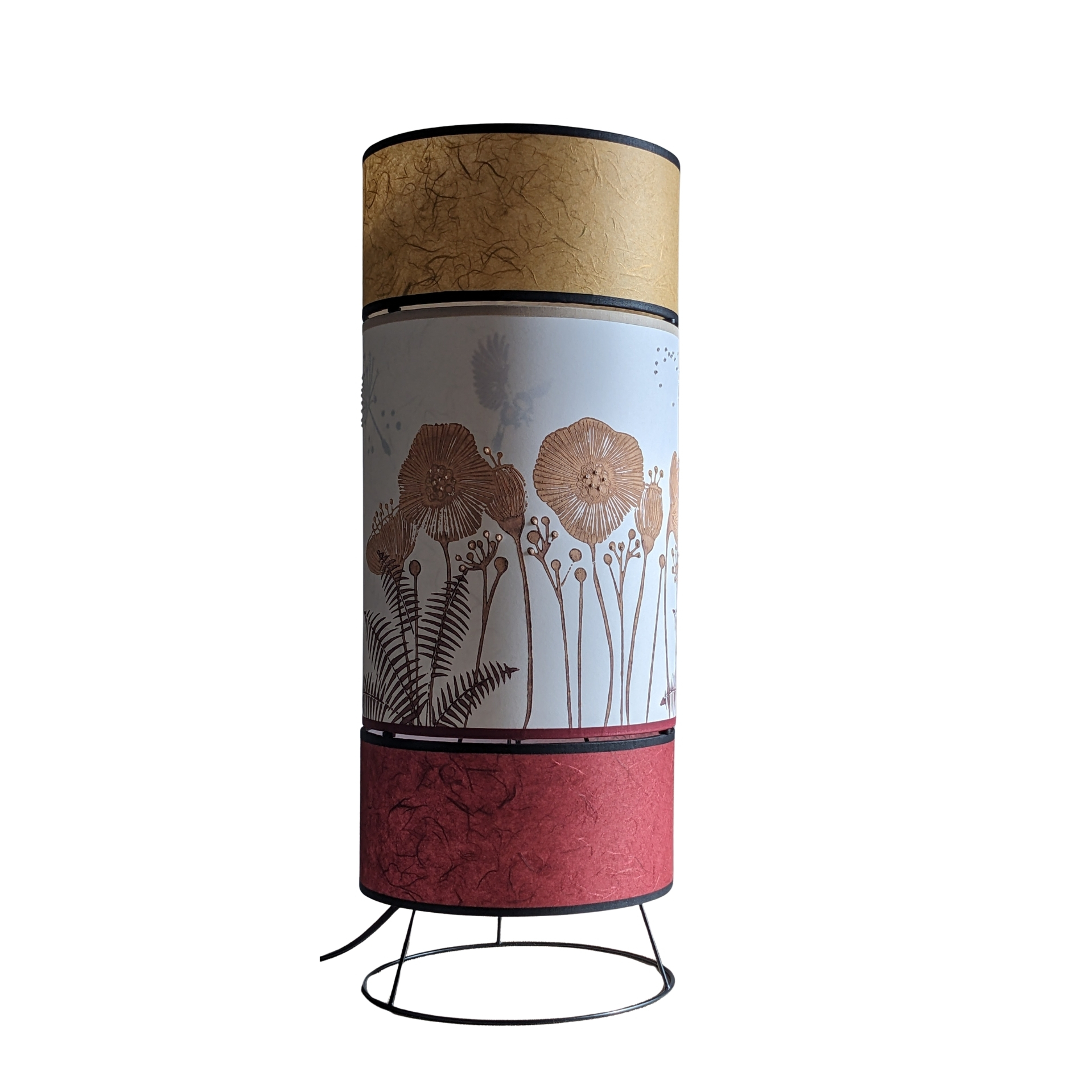 Lampe Kami Collection Forets 001B FLEDERMAUS Luminaires Artisanaux Lampe De Createur Eteint 1
