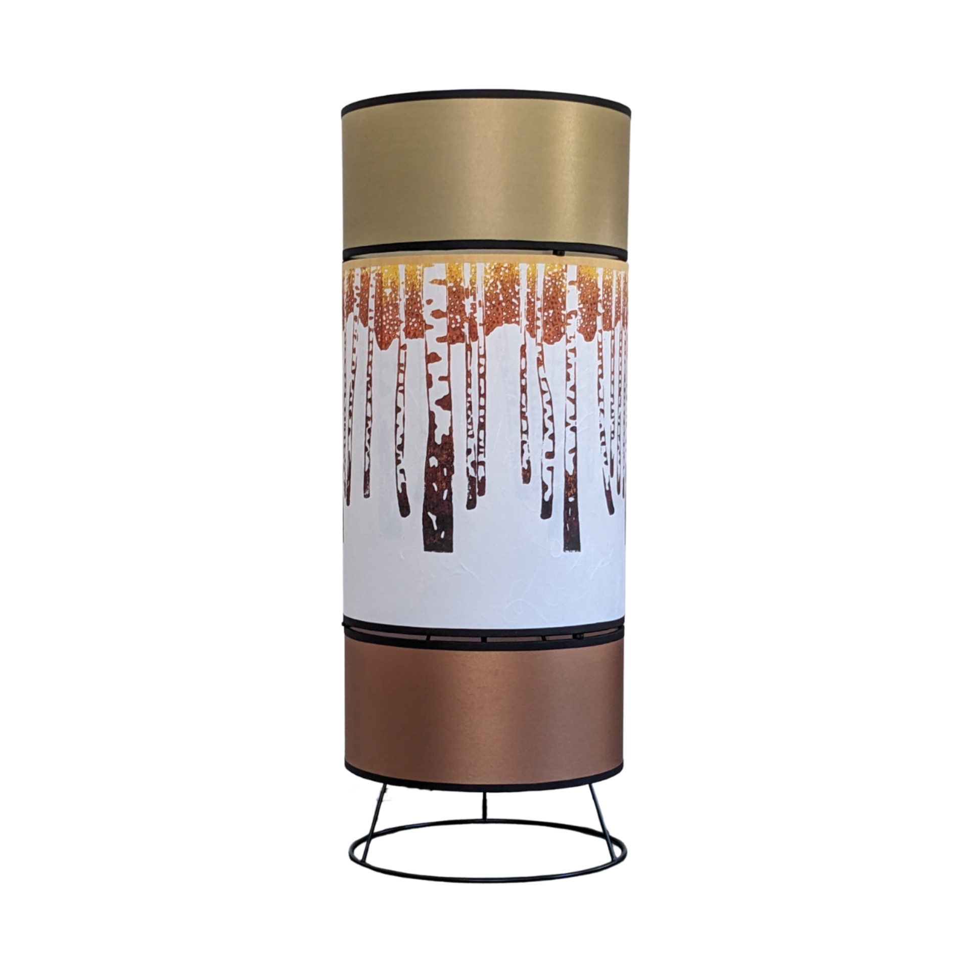 Lampe Kami Collection Forets 001B FLEDERMAUS Luminaires Artisanaux Lampe De Createur Eteint