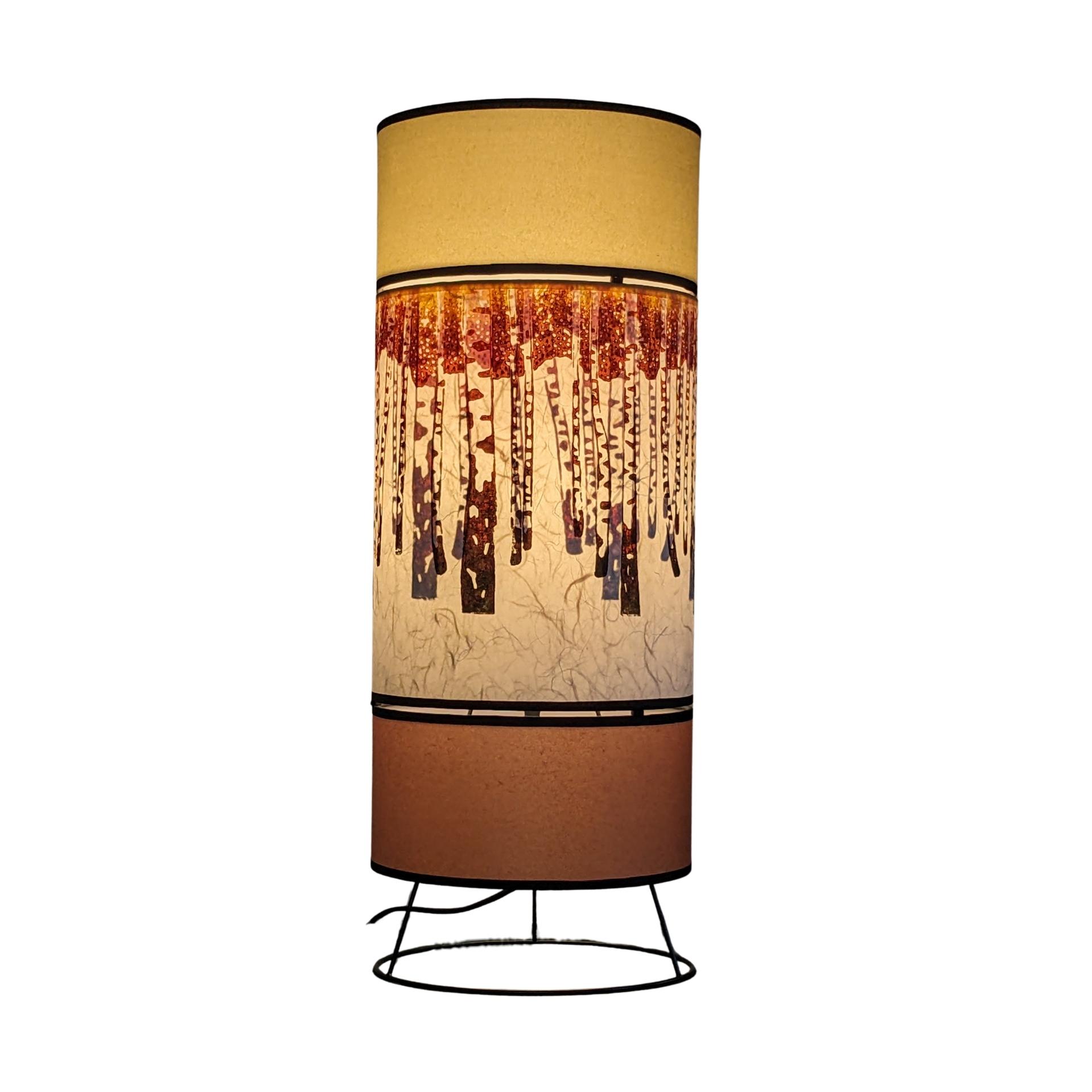 Lampe Kami Collection Forets 001C FLEDERMAUS Luminaires Artisanaux Lampe De Createur Allume