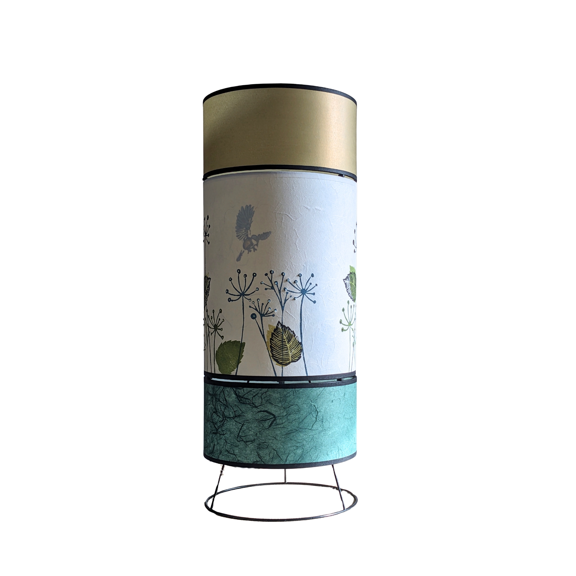 Lampe Kami Collection Forets 002B FLEDERMAUS Luminaires Artisanaux Lampe De Createur Eteint 1