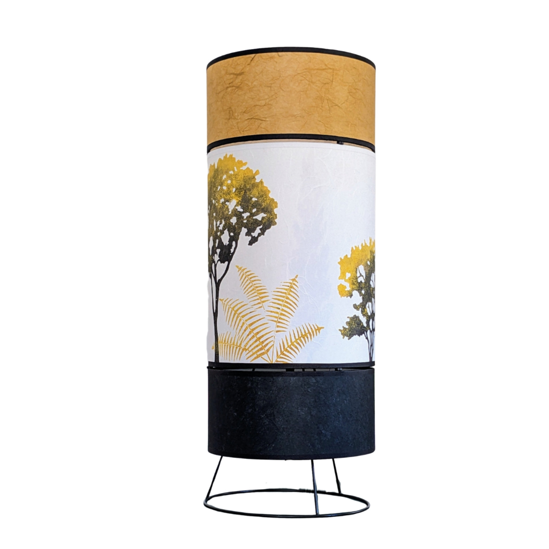 Lampe Kami Collection Forets 002B FLEDERMAUS Luminaires Artisanaux Lampe De Createur Eteint