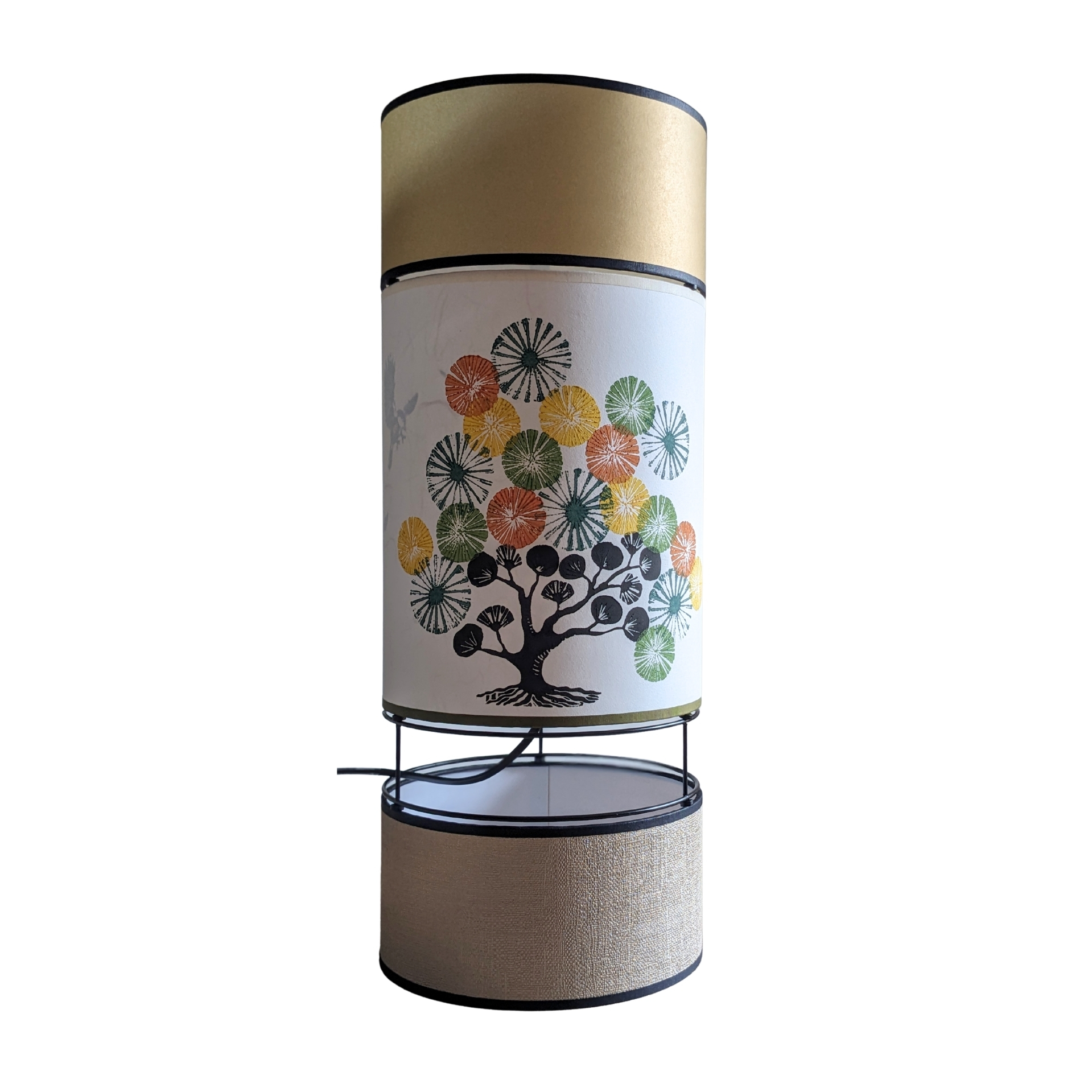 Lampe Kami Collection Forets 004B FLEDERMAUS Luminaires Artisanaux Lampe De Createur Eteint
