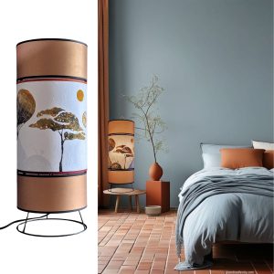 Lampe Kami Collection Voyage 001A FLEDERMAUS Luminaires Artisanaux Lampe De Createur Sceno