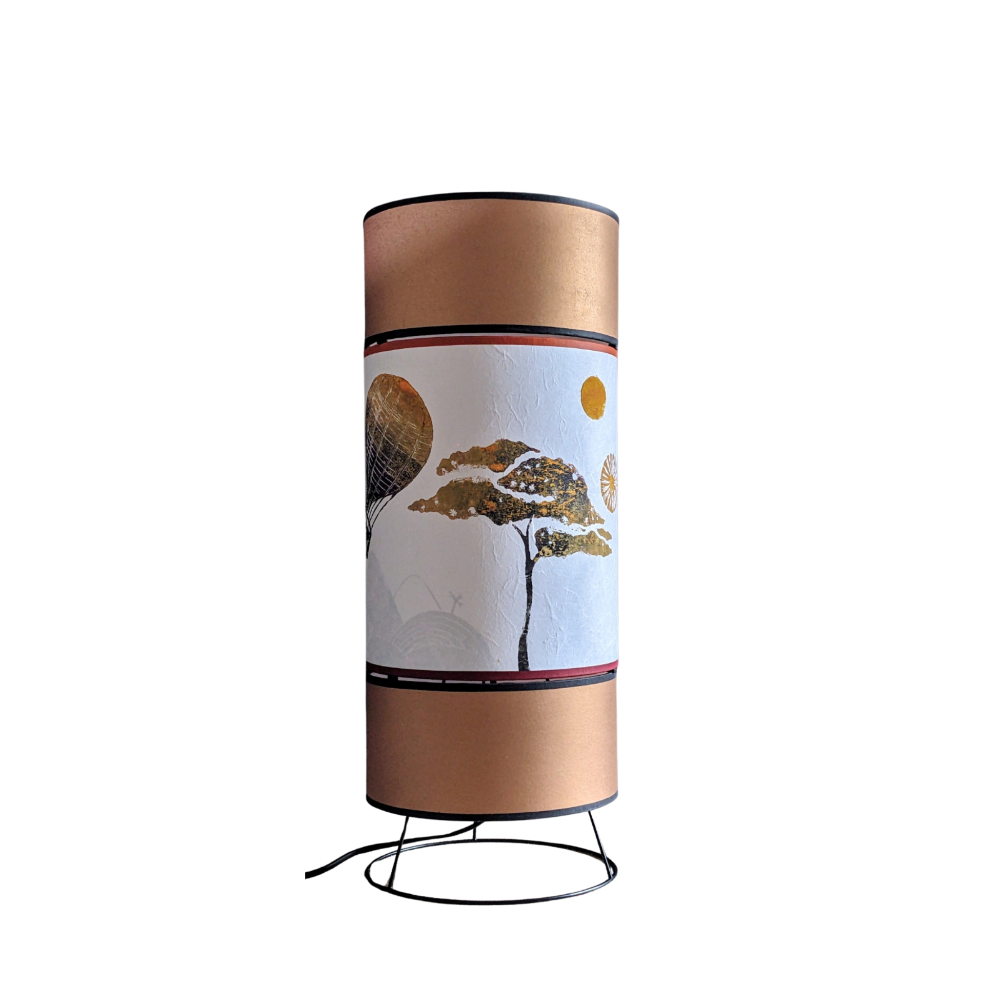 Lampe Kami Collection Voyage 001B FLEDERMAUS Luminaires Artisanaux Lampe De Createur Eteint