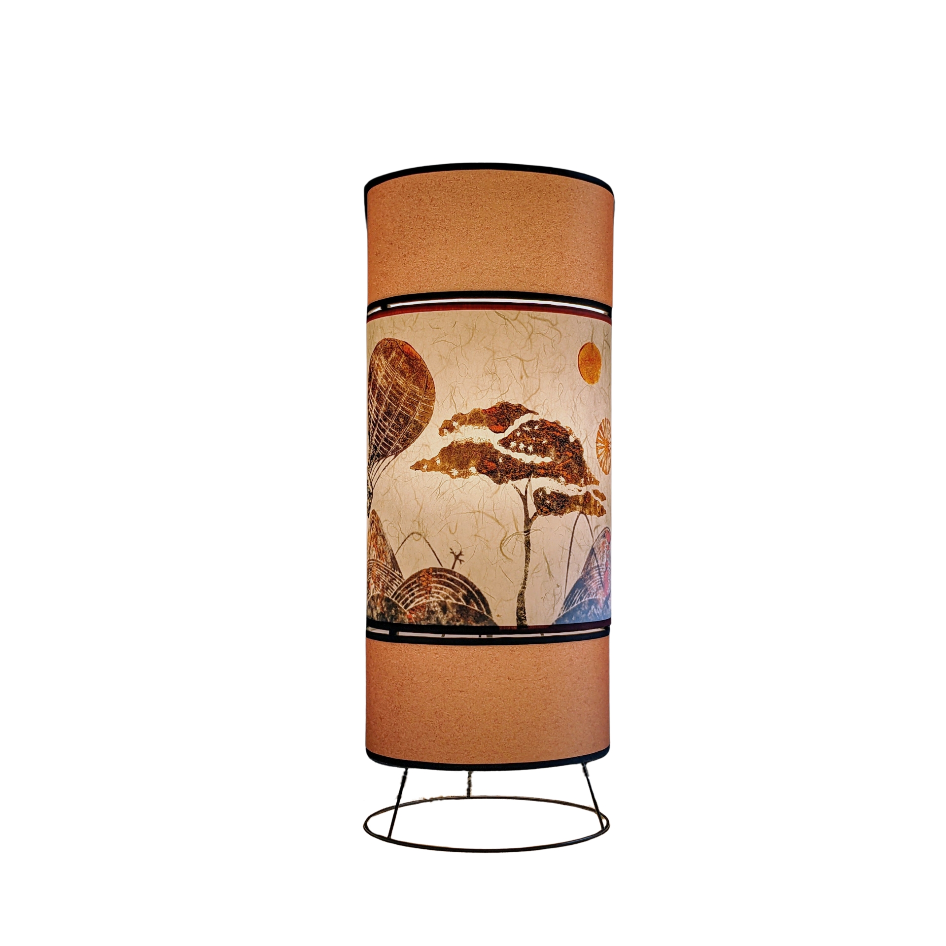 Lampe Kami Collection Voyage 001C FLEDERMAUS Luminaires Artisanaux Lampe De Createur Allume