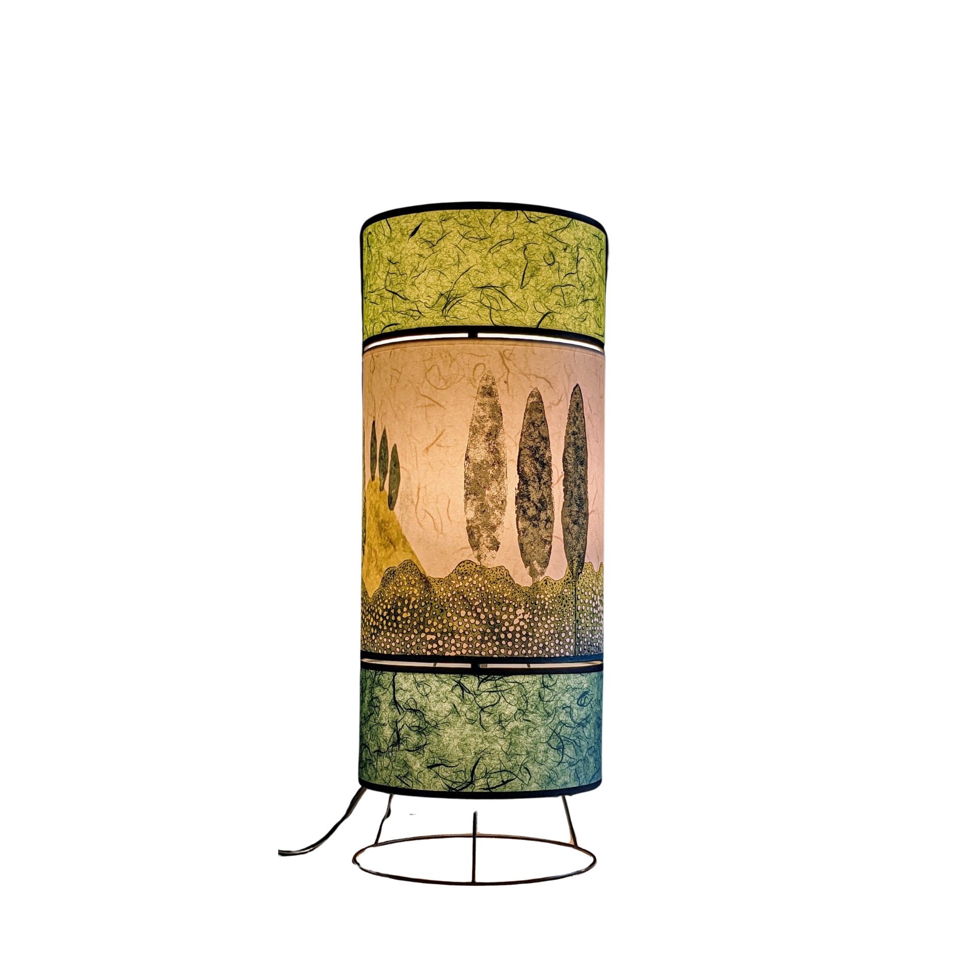 Lampe Kami Collection Voyage 002C FLEDERMAUS Luminaires Artisanaux Lampe De Createur Allume