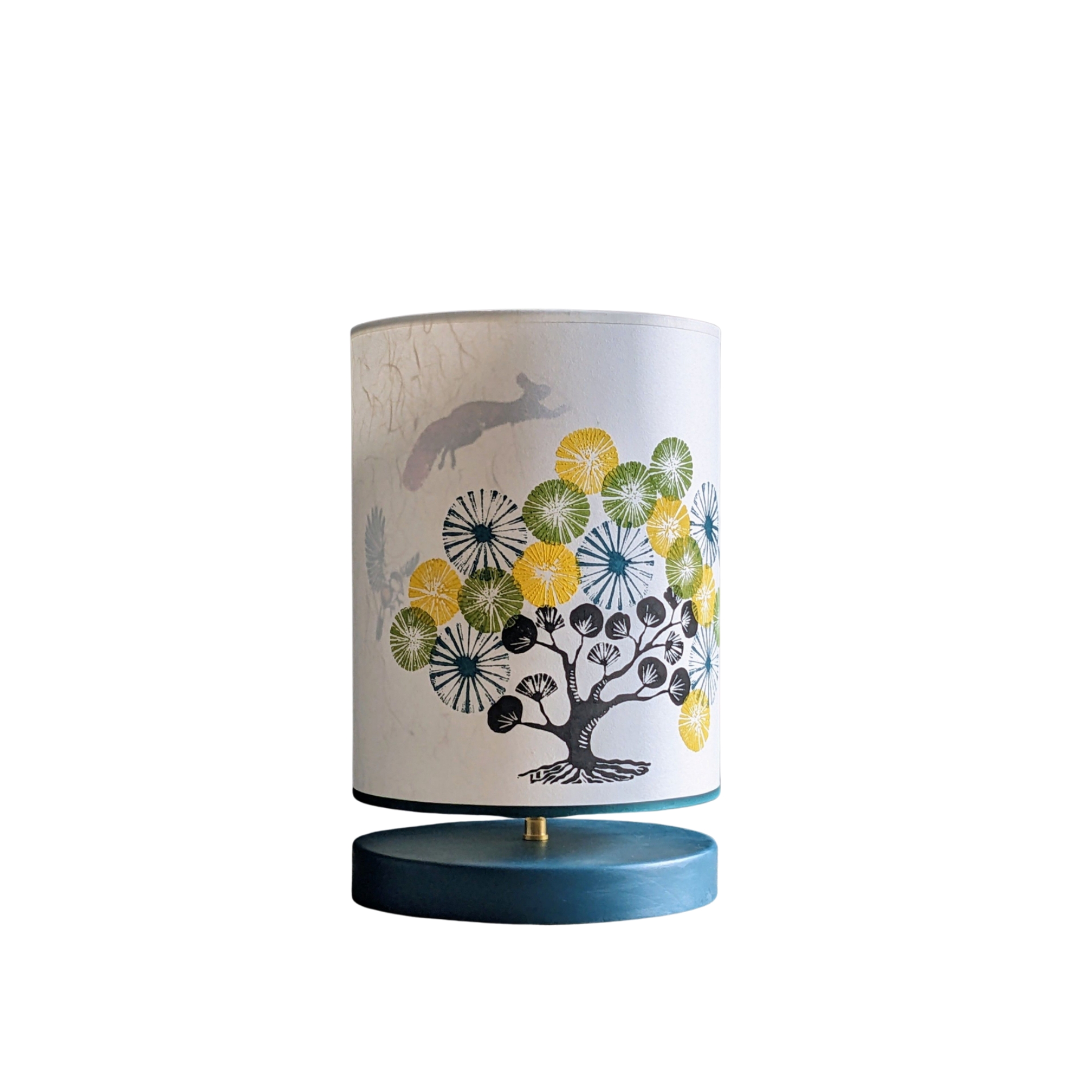 Lampe Urushi Collection Forets 003B FLEDERMAUS Luminaires Artisanaux Lampe De Createur Eteint