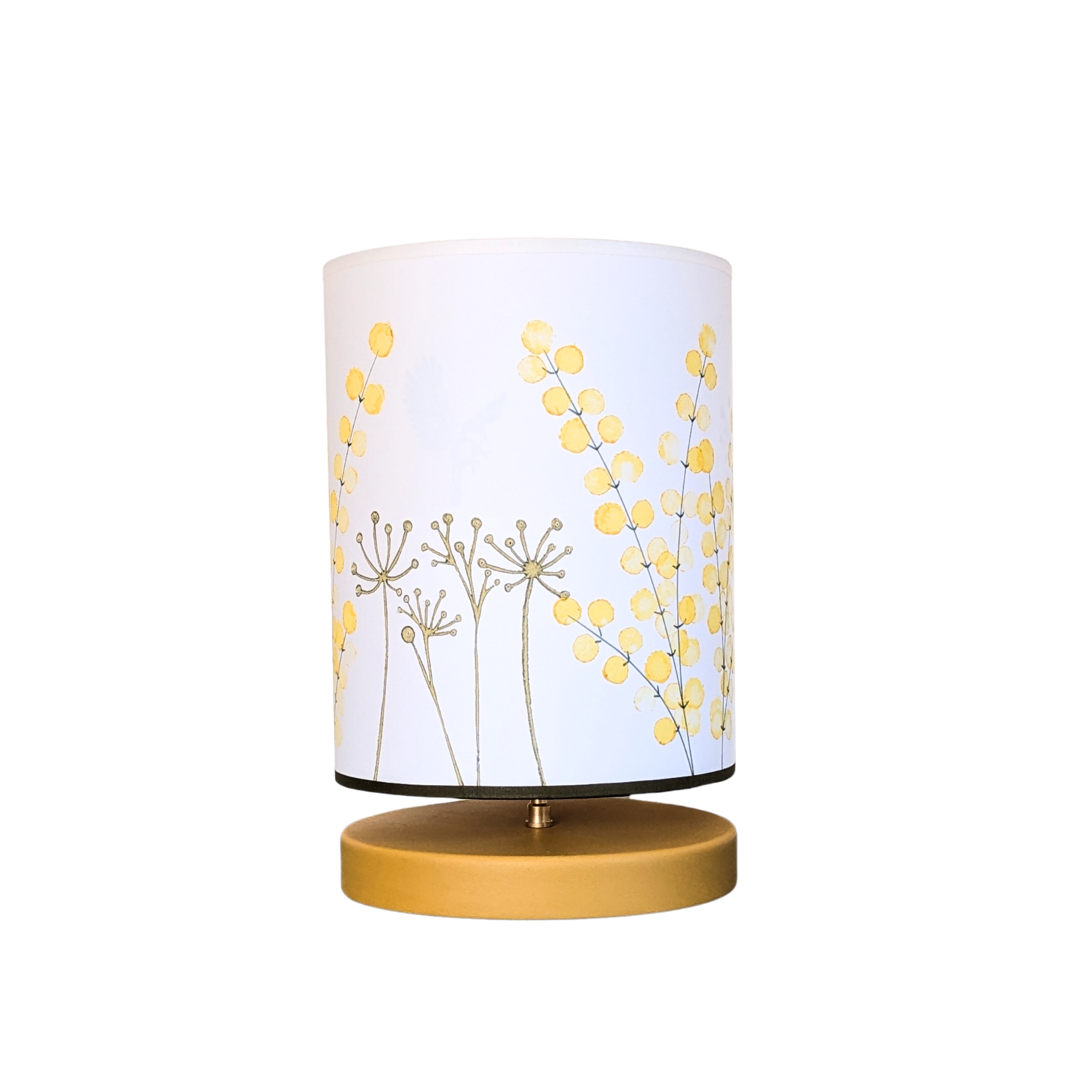 Lampe Urushi Collection Printemps 001B FLEDERMAUS Luminaires Artisanaux Lampe De Createur Eteint