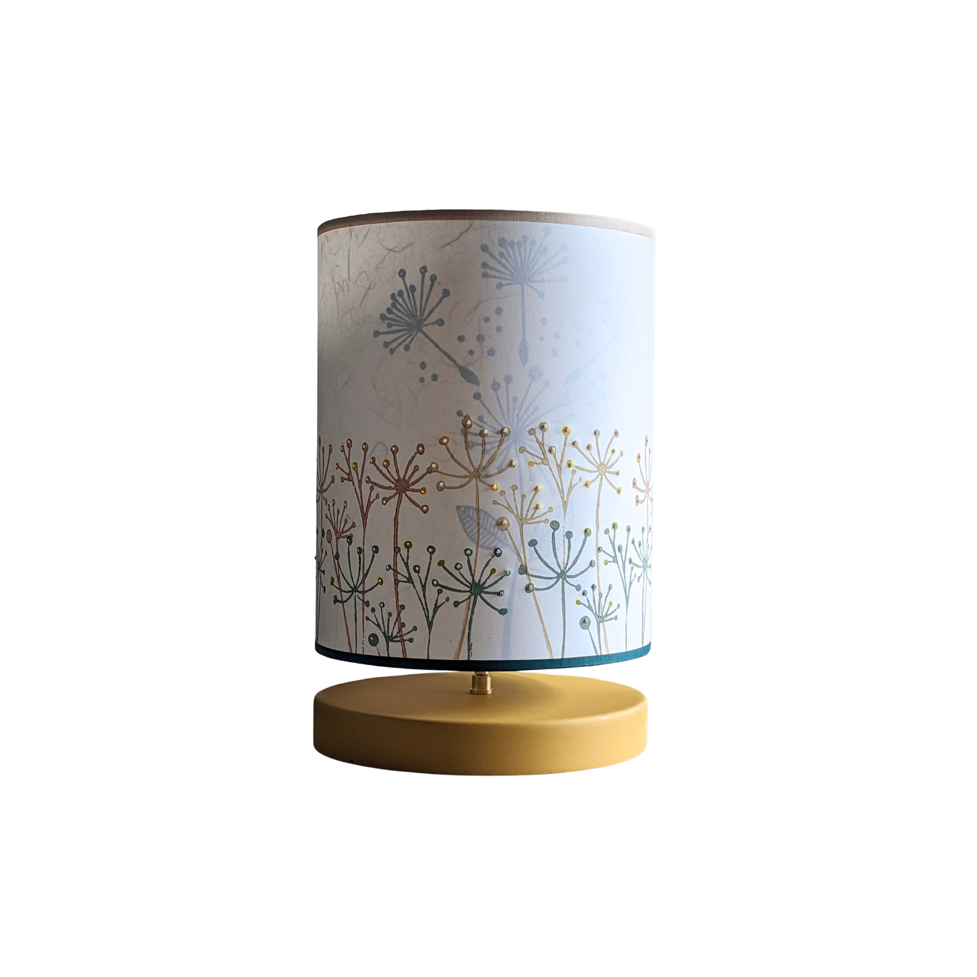 Lampe Urushi Collection Printemps 003B FLEDERMAUS Luminaires Artisanaux Lampe De Createur Eteint