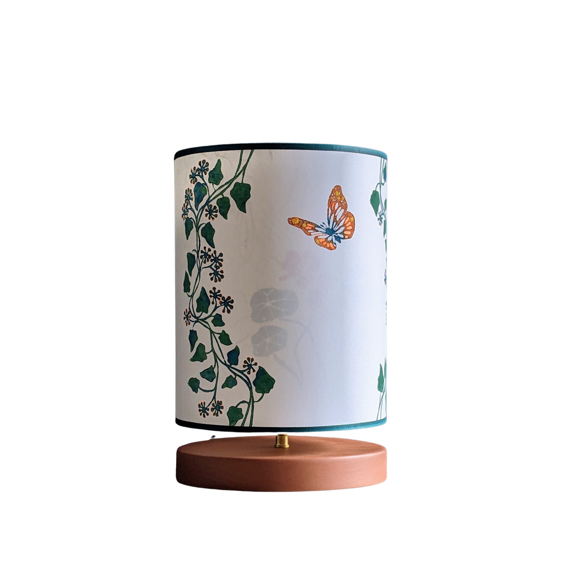 Lampe Urushi Collection Printemps 004B FLEDERMAUS Luminaires Artisanaux Lampe De Createur Eteint