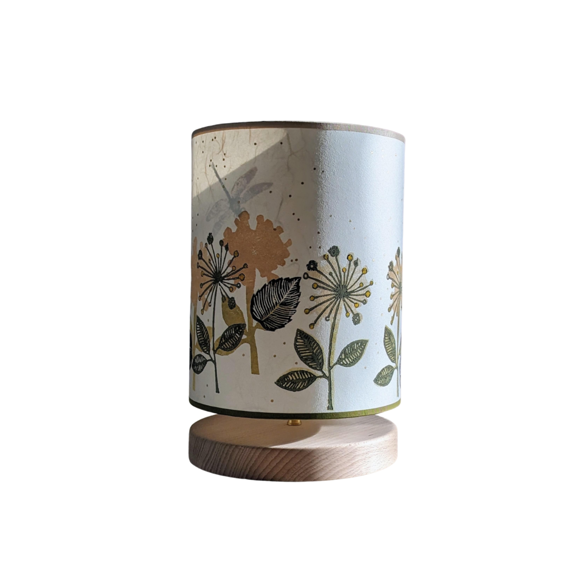 Lampe Urushi Collection Printemps 005B FLEDERMAUS Luminaires Artisanaux Lampe De Createur Eteint