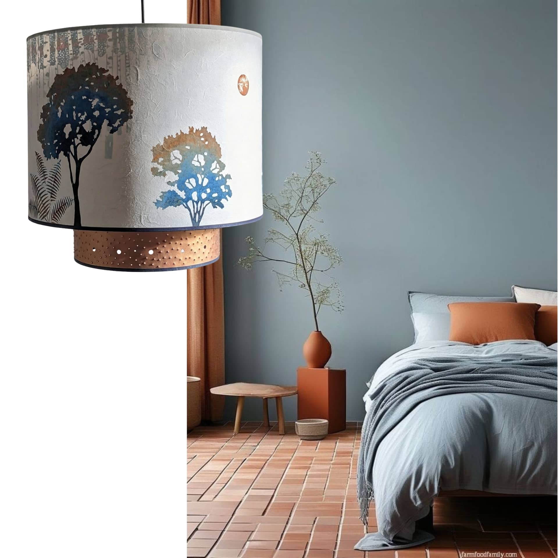 Suspension Constellation Collection Forets 001A FLEDERMAUS Luminaire Artisanal Createur Sceno