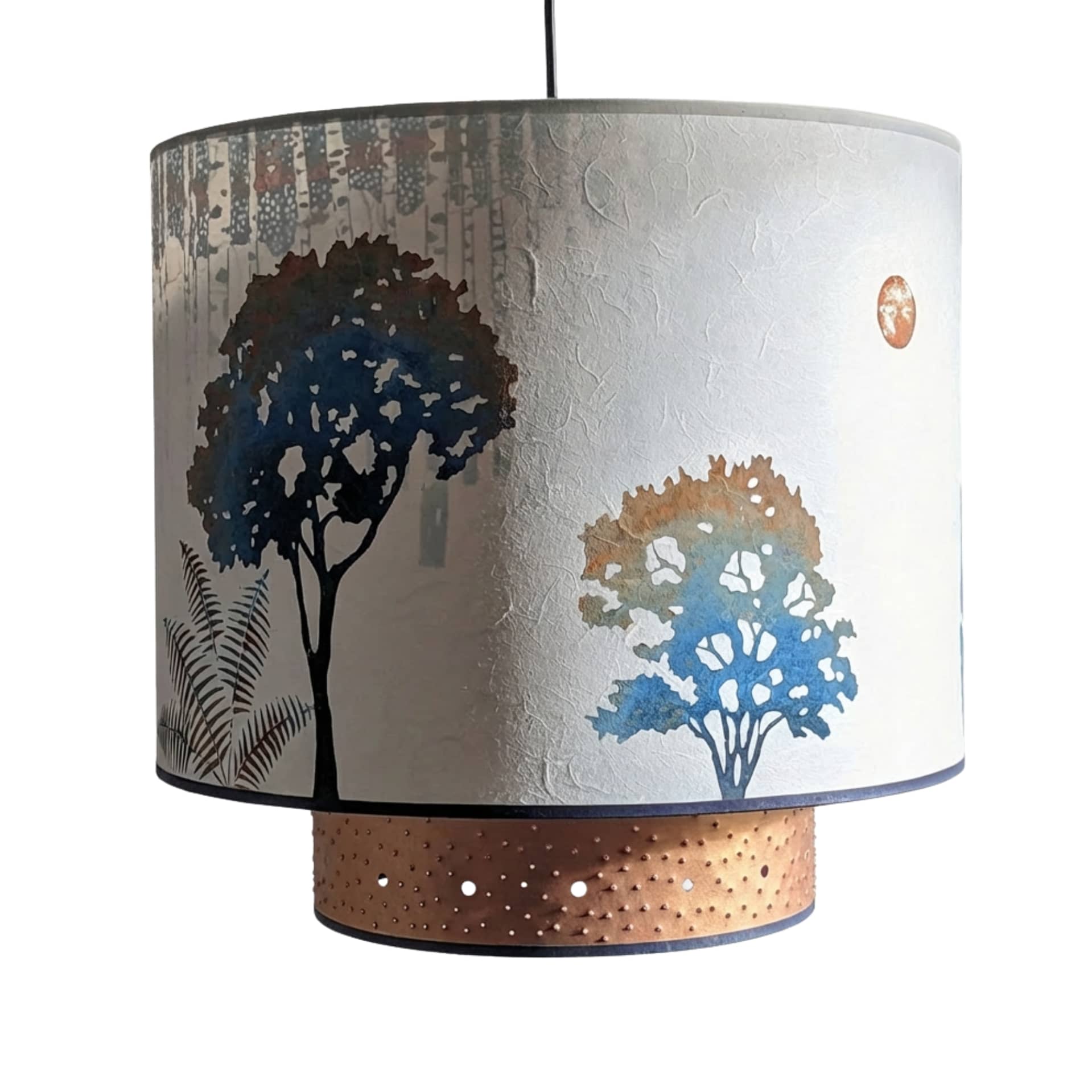 Suspension Constellation Collection Forets 001B FLEDERMAUS Luminaire Artisanal Createur Eteint