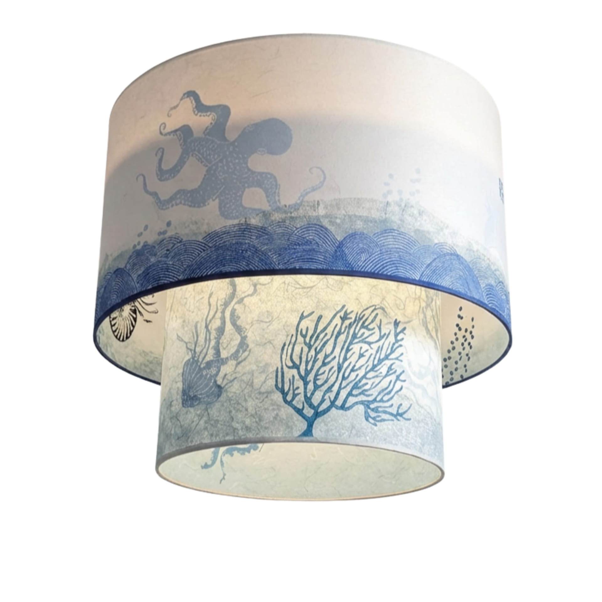 Suspension Constellation Collection Ocean 001B FLEDERMAUS Luminaire Artisanal Createur Eteint