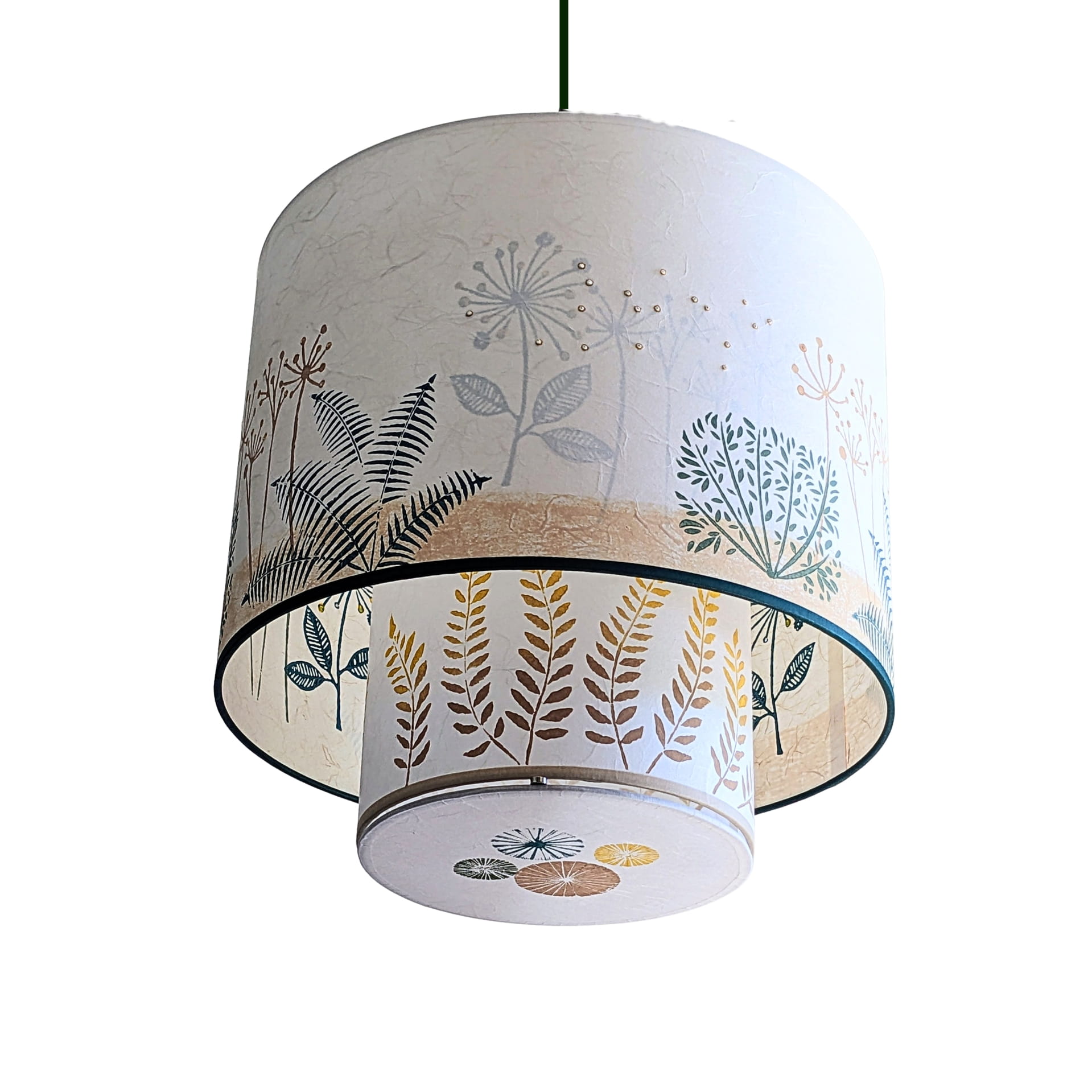 Suspension Constellation Collection Printemps 001B FLEDERMAUS Luminaire Artisanal Createur Eteint