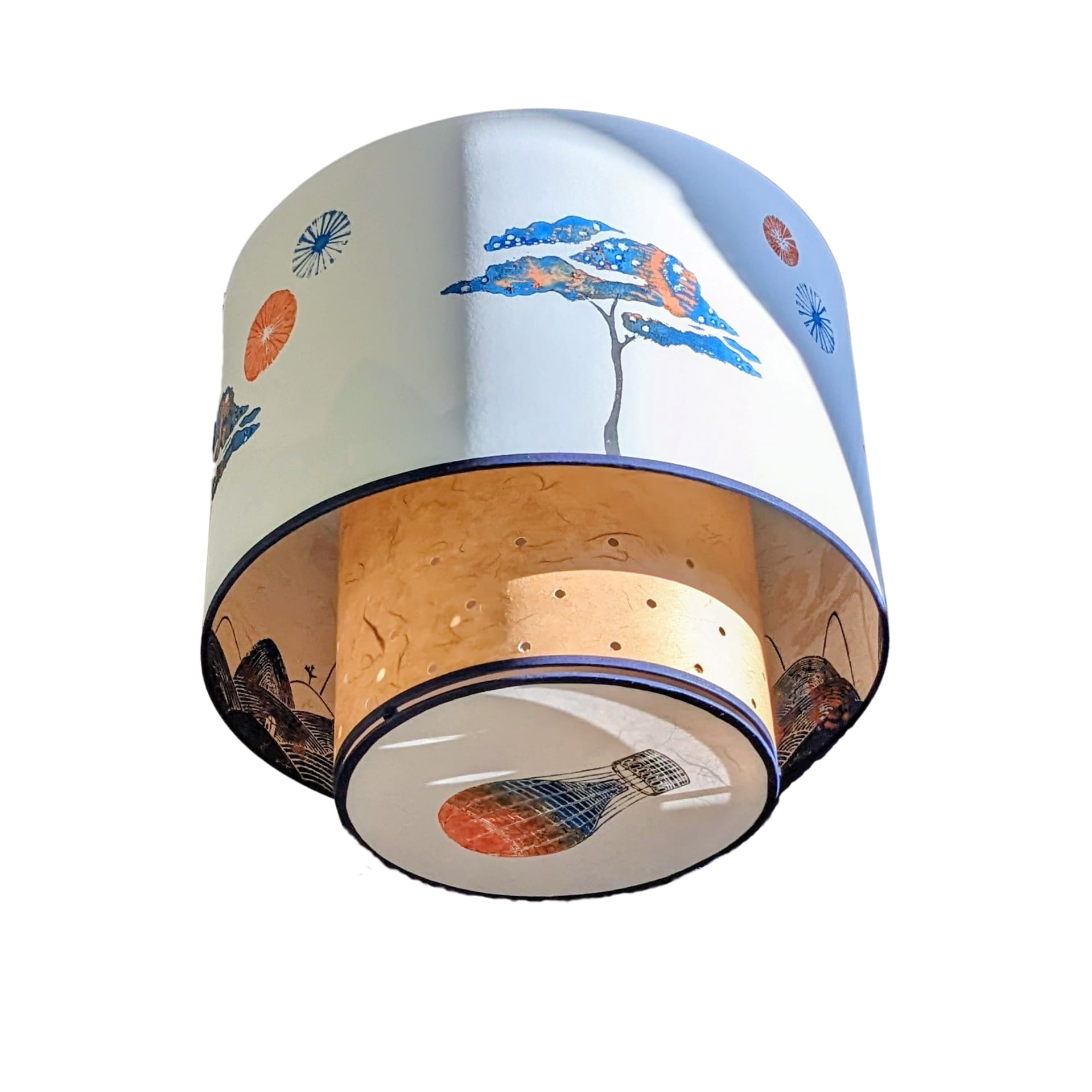 Suspension Constellation Collection Voyage 001B FLEDERMAUS Luminaire Artisanal Createur Eteint