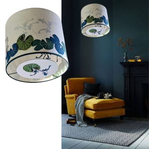 Suspension Planete Collection Nenuphars 002A FLEDERMAUS Luminaire Artisanal Createur Sceno