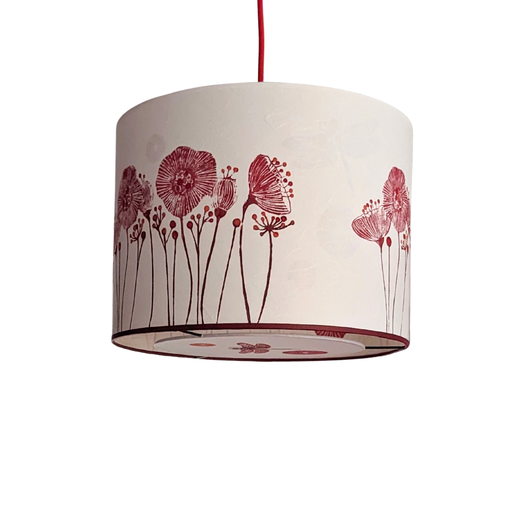 Suspension Planete Collection Printemps 001B FLEDERMAUS Luminaire Artisanal Createur Eteint