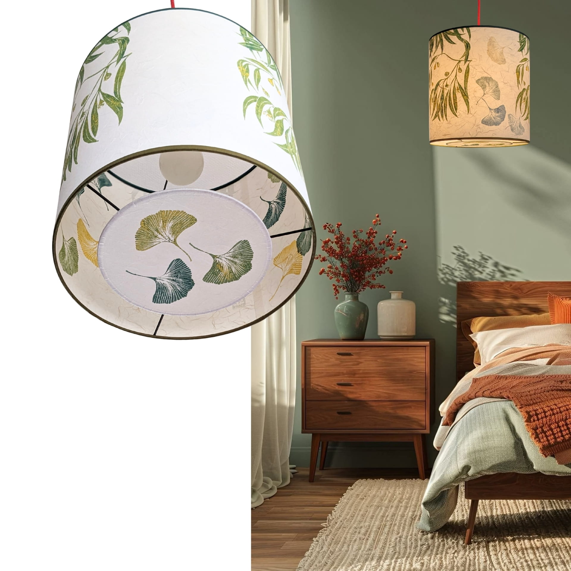 Suspension Planete Collection Printemps 002A FLEDERMAUS Luminaire Artisanal Createur Sceno