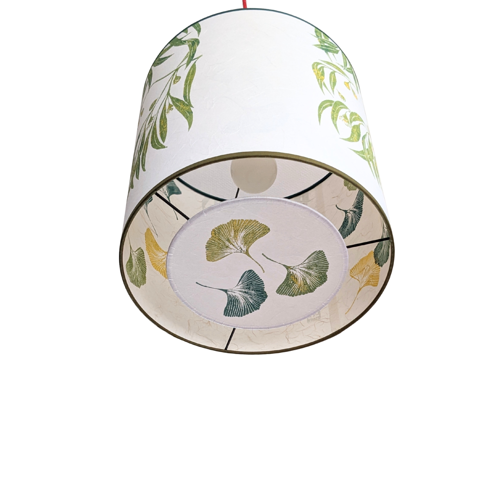 Suspension Planete Collection Printemps 002B FLEDERMAUS Luminaire Artisanal Createur Eteint
