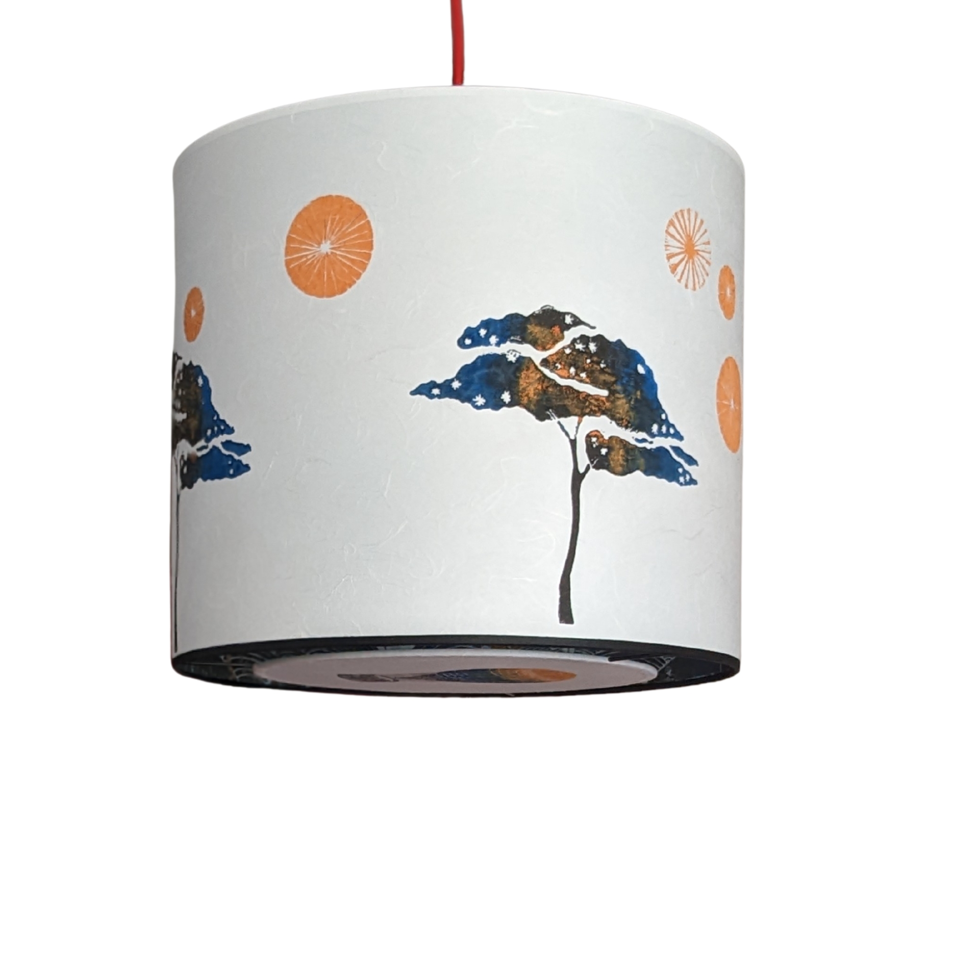 Suspension Planete Collection Voyage 001B FLEDERMAUS Luminaire Artisanal Createur Eteint