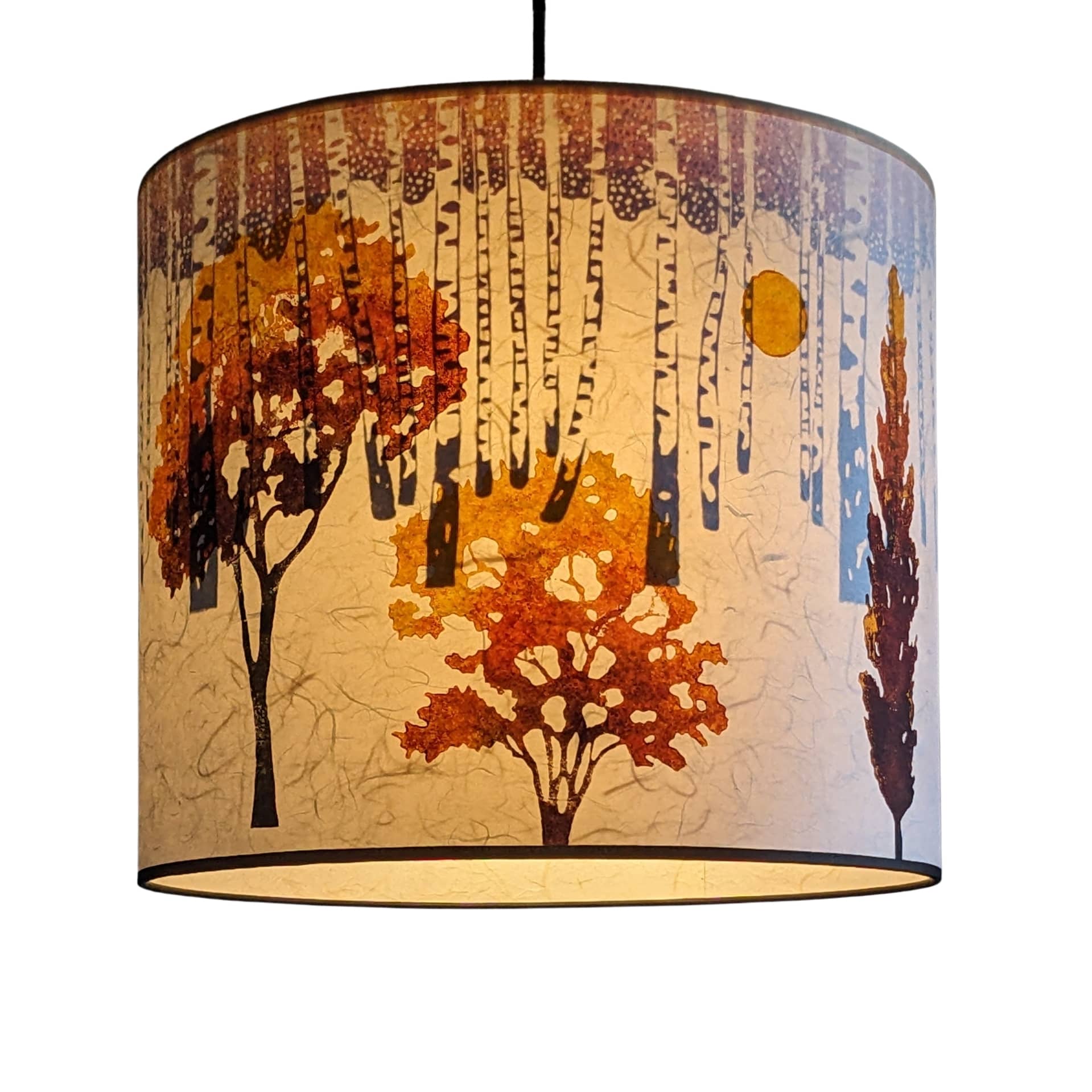 Suspension Simple Collection Forets 001C FLEDERMAUS Luminaire Artisanal Createur Allume