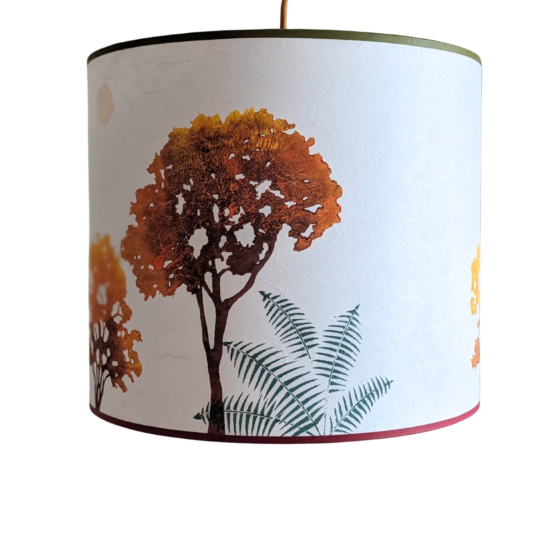 Suspension Simple Collection Forets 002B FLEDERMAUS Luminaire Artisanal Createur Eteint