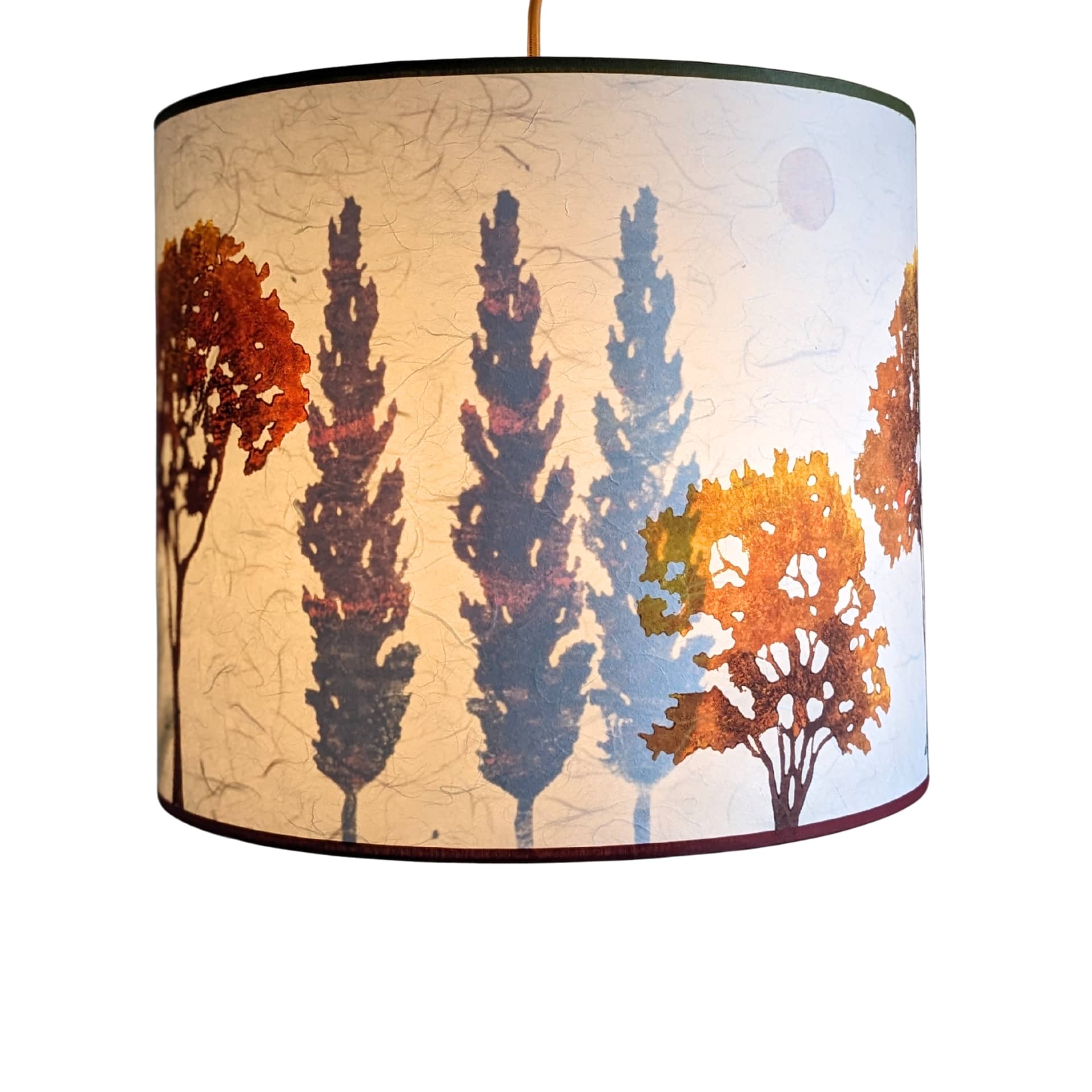 Suspension Simple Collection Forets 002C FLEDERMAUS Luminaire Artisanal Createur Allume