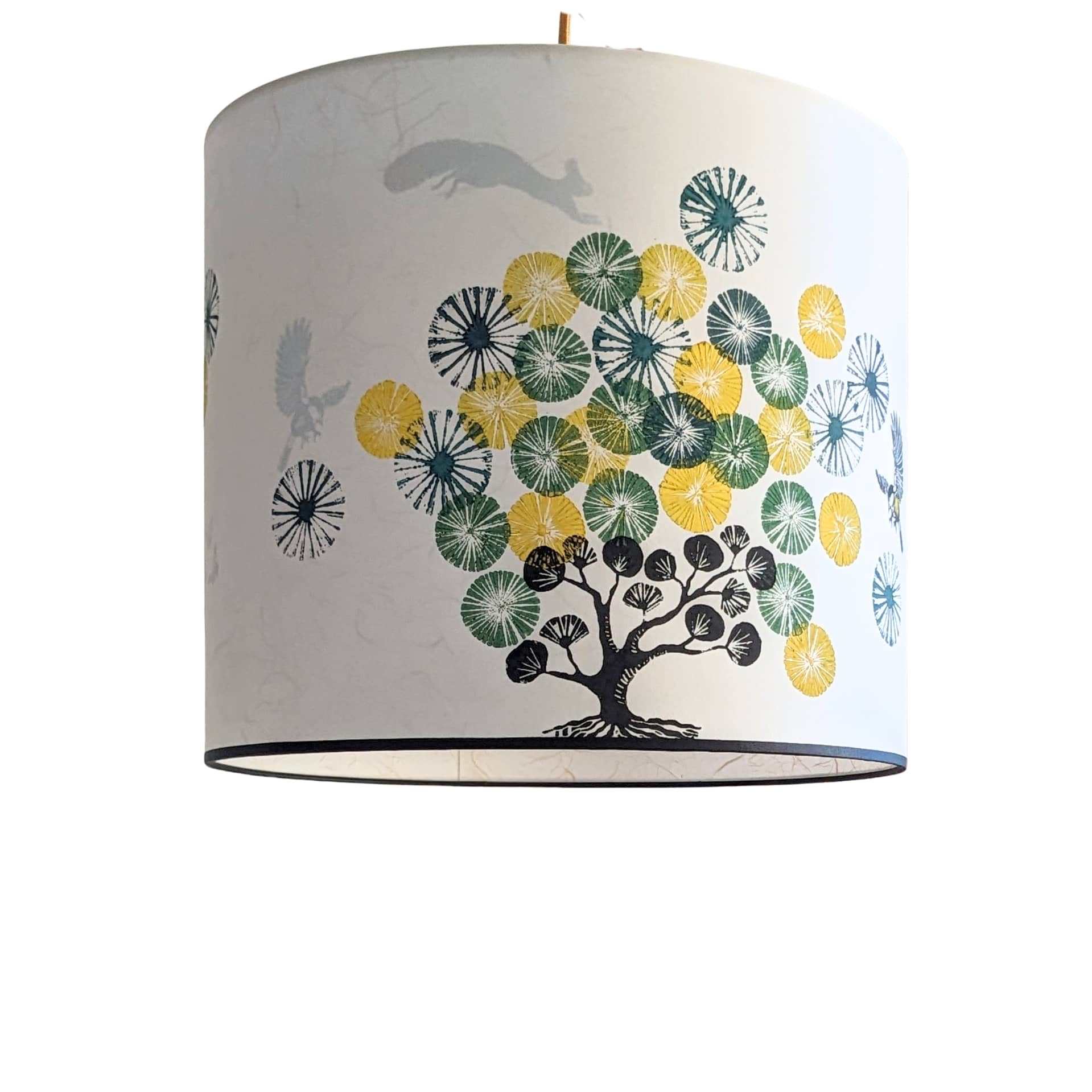 Suspension Simple Collection Forets 003B FLEDERMAUS Luminaire Artisanal Createur Eteint