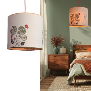 Suspension Simple Collection Nenuphars 002A FLEDERMAUS Luminaire Artisanal Createur Sceno