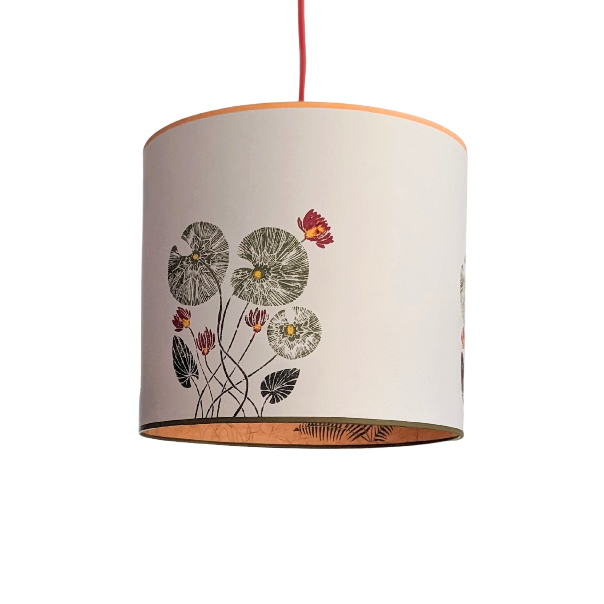 Suspension Simple Collection Nenuphars 002B FLEDERMAUS Luminaire Artisanal Createur Eteint