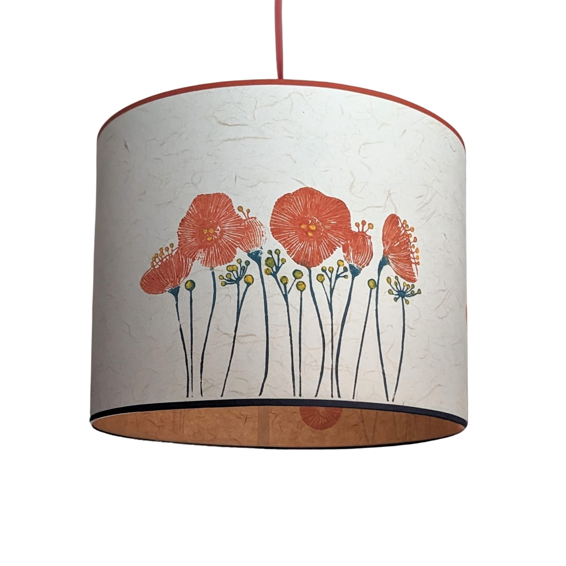Suspension Simple Collection Printemps 001B FLEDERMAUS Luminaire Artisanal Createur Eteint